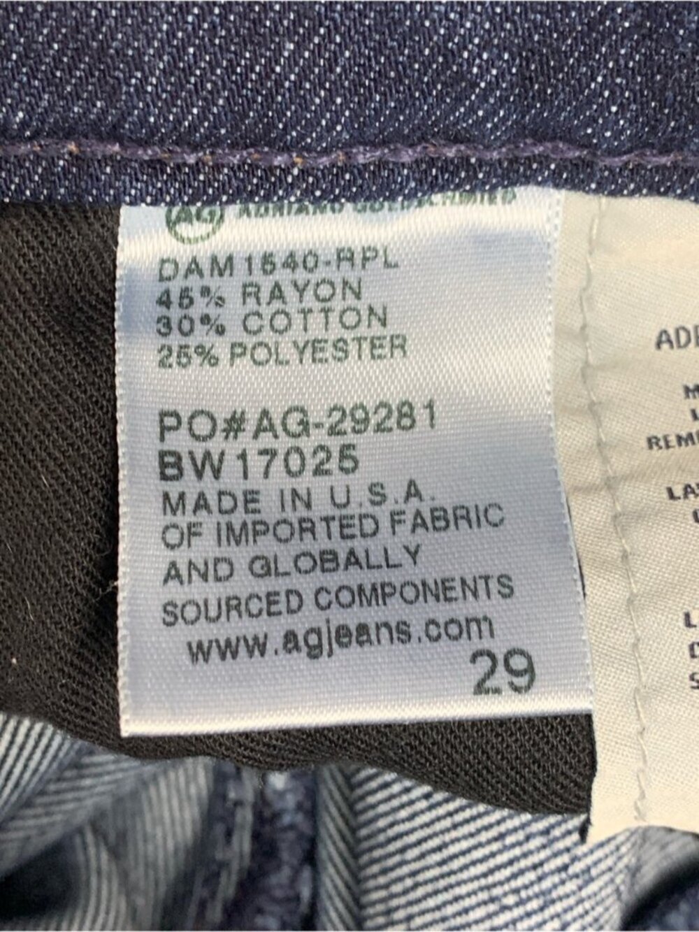 AG The Stevie Cuff Jeans - Picture 8 of 11